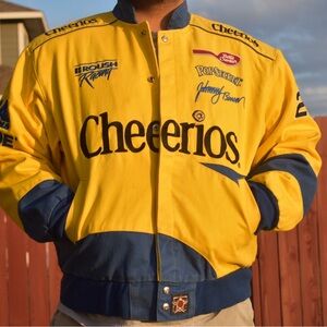 Cheerios Nascar jacket